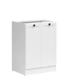 Cabinet JUNONA LINE D2D/60/82 BBL BRW white order